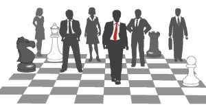 corporate chess